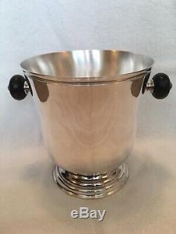 Vintage Christofle Silver Plated Wine Chiller/Ice Bucket
