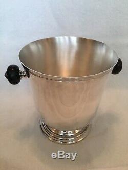 Vintage Christofle Silver Plated Wine Chiller/Ice Bucket