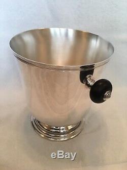 Vintage Christofle Silver Plated Wine Chiller/Ice Bucket