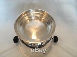 Vintage Christofle Silver Plated Wine Chiller/Ice Bucket