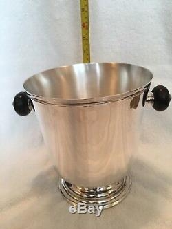 Vintage Christofle Silver Plated Wine Chiller/Ice Bucket