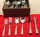 Vintage Community Silver Plated Cutlery total of 36 pieces not original box