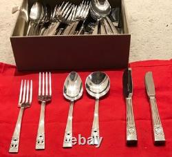 Vintage Community Silver Plated Cutlery total of 36 pieces not original box