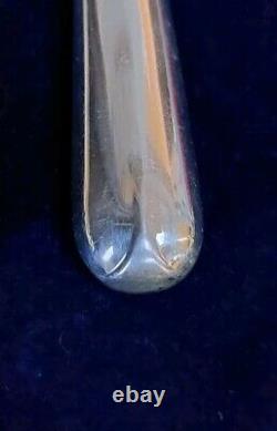 Vintage Cooper Bros Old English Pip Pattern Set 6 Dinner Knives Silver Plated