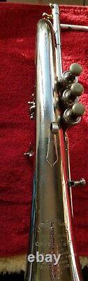 Vintage Couesnon Monopole Paris Bb Flugelhorn Excellent Original Condition