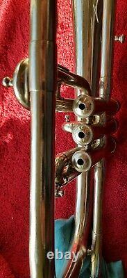 Vintage Couesnon Monopole Paris Bb Flugelhorn Excellent Original Condition