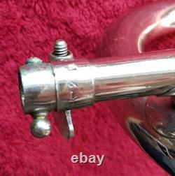 Vintage Couesnon Monopole Paris Bb Flugelhorn Excellent Original Condition