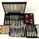Vintage Cutlery Bundle EPNS & Steel 5x Sets in Original Boxes 43 pcs NB2.4