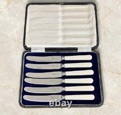 Vintage Cutlery Bundle EPNS & Steel 5x Sets in Original Boxes 43 pcs NB2.4
