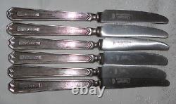 Vintage Cutlery Set Silver Plated Crusade Firth Stainless Sheffield (R) Rockingh