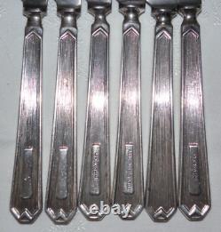 Vintage Cutlery Set Silver Plated Crusade Firth Stainless Sheffield (R) Rockingh