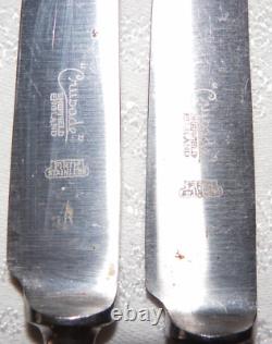 Vintage Cutlery Set Silver Plated Crusade Firth Stainless Sheffield (R) Rockingh