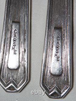 Vintage Cutlery Set Silver Plated Crusade Firth Stainless Sheffield (R) Rockingh