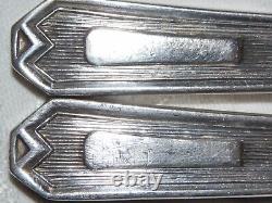 Vintage Cutlery Set Silver Plated Crusade Firth Stainless Sheffield (R) Rockingh
