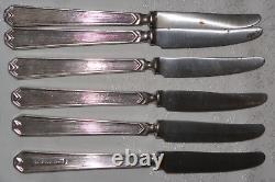 Vintage Cutlery Set Silver Plated Crusade Firth Stainless Sheffield (R) Rockingh