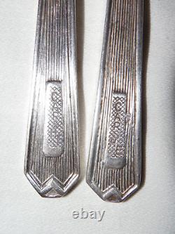 Vintage Cutlery Set Silver Plated Crusade Firth Stainless Sheffield (R) Rockingh