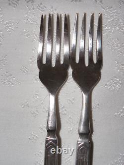Vintage Cutlery Set Silver Plated Crusade Firth Stainless Sheffield (R) Rockingh