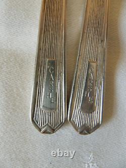 Vintage Cutlery Set Silver Plated Crusade Firth Stainless Sheffield (R) Rockingh