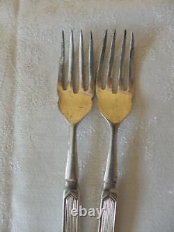 Vintage Cutlery Set Silver Plated Crusade Firth Stainless Sheffield (R) Rockingh