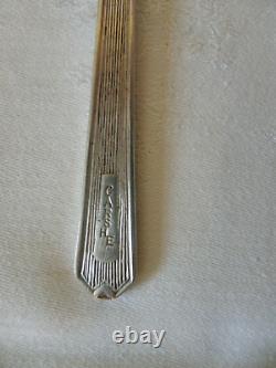 Vintage Cutlery Set Silver Plated Crusade Firth Stainless Sheffield (R) Rockingh