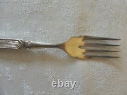 Vintage Cutlery Set Silver Plated Crusade Firth Stainless Sheffield (R) Rockingh