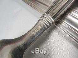 Vintage Danish Carl Christensen Silver Plate Margit Cutlery set 6 person