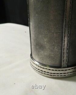 Vintage Derby International Silver Golf Bag Cocktail Shaker Art Deco