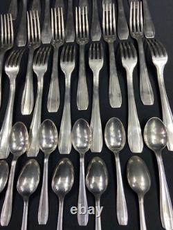 Vintage Design Silver Plated Cutlery