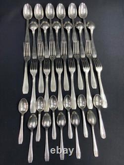 Vintage Design Silver Plated Cutlery