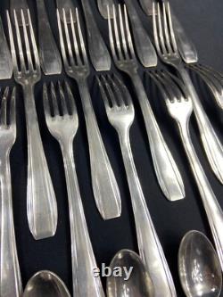 Vintage Design Silver Plated Cutlery