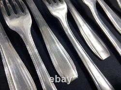 Vintage Design Silver Plated Cutlery