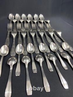 Vintage Design Silver Plated Cutlery