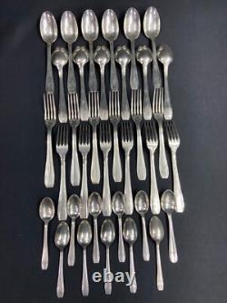 Vintage Design Silver Plated Cutlery