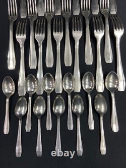 Vintage Design Silver Plated Cutlery