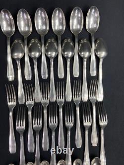 Vintage Design Silver Plated Cutlery