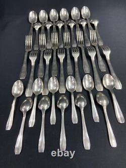 Vintage Design Silver Plated Cutlery