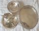 Vintage EPNS Silver Serving Set. Each item is Branded with the Original Imprint