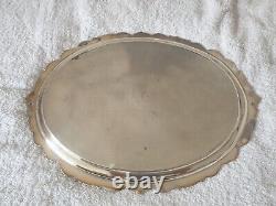 Vintage EPNS Silver Serving Set. Each item is Branded with the Original Imprint