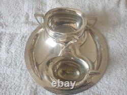 Vintage EPNS Silver Serving Set. Each item is Branded with the Original Imprint