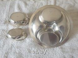 Vintage EPNS Silver Serving Set. Each item is Branded with the Original Imprint