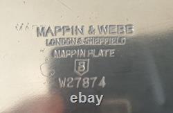 Vintage EPNS Silver Serving Set. Each item is Branded with the Original Imprint