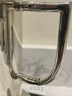Vintage Easi Nest EPNS Stackable Tea Set Mid Century Modern English Silver Plat