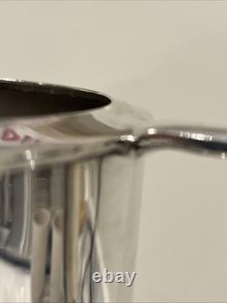 Vintage Easi Nest EPNS Stackable Tea Set Mid Century Modern English Silver Plat