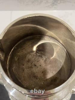 Vintage Easi Nest EPNS Stackable Tea Set Mid Century Modern English Silver Plat