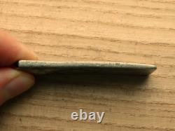 Vintage Fine Silver Belt Plate Strap End 18-19 AD Russian Empire
