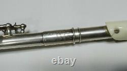 Vintage Flute GUST. REINH. UEBEL ERLBACH 12549 (GDR) ORIGINAL