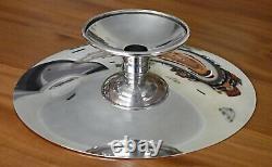 Vintage French Christofle Silver Plate Cake Stand Tazza Centrepiece