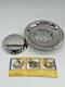 Vintage French Coquillor Depose Silver Plated Butter Curler Dish Made In France