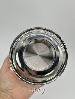 Vintage French Coquillor Depose Silver Plated Butter Curler Dish Made In France