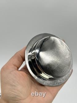 Vintage French Coquillor Depose Silver Plated Butter Curler Dish Made In France